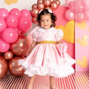 Vestido Minnie Mouse