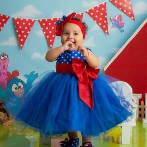 Vestido Gallinita Pintadita